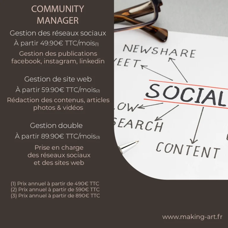 Nos Offres de Community Manager
