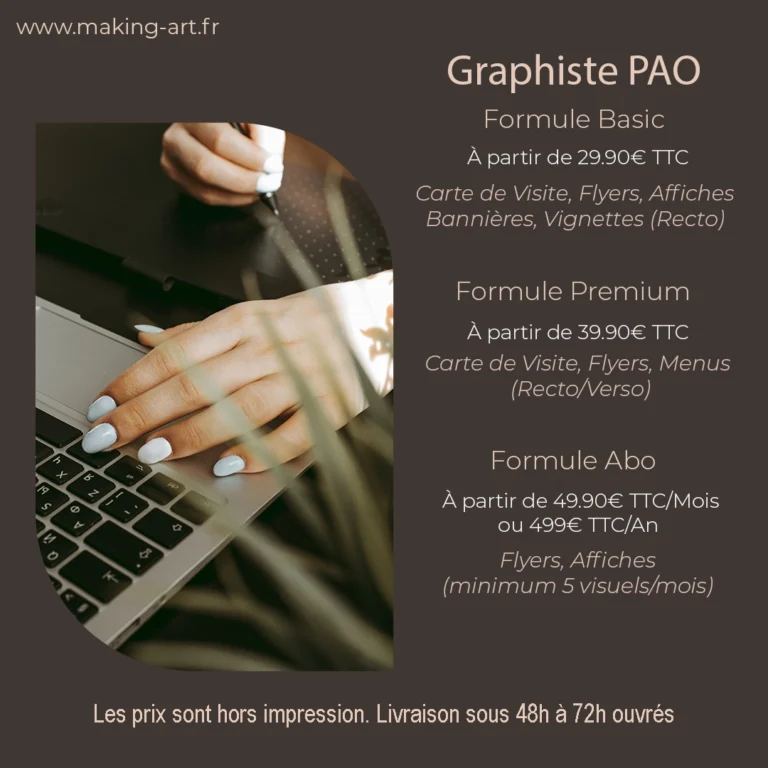 Nos Offres de Graphiste PAO