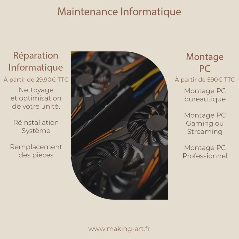 Nos Offres de Maintenance Informatique