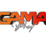 LOGO PNG - Gama Prod (blanc)