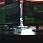 Close-Up View of System Hacking